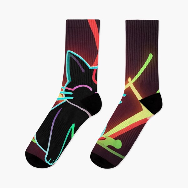 Item preview, Neon Cat designed and sold by KiraChie.