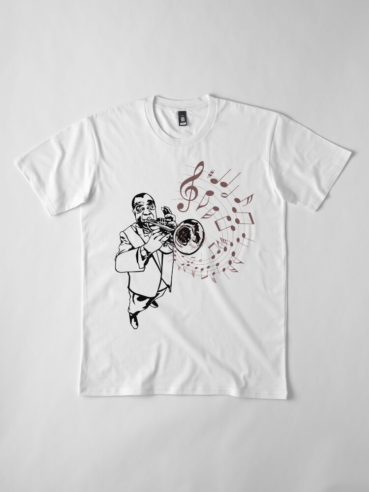 louis armstrong t shirt