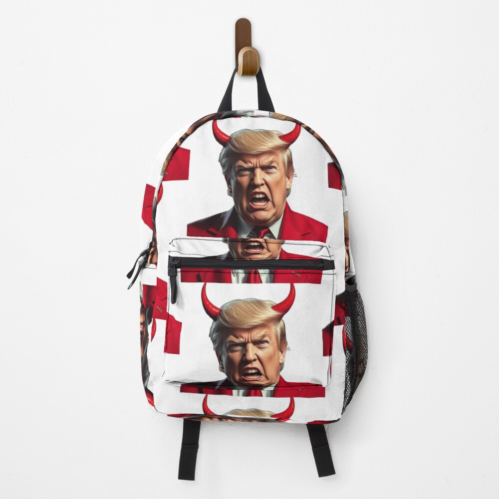 Item preview, Backpack designed and sold by boogeyman.