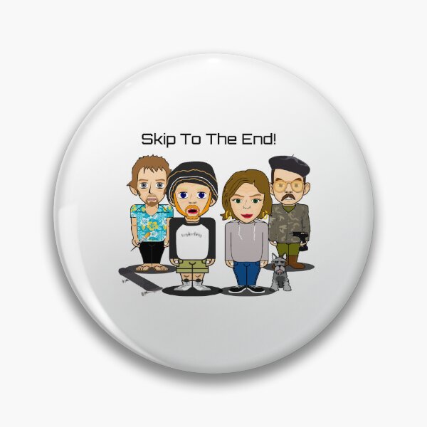 Item preview, Skip to the end! designed and sold by Subpopeoandy.