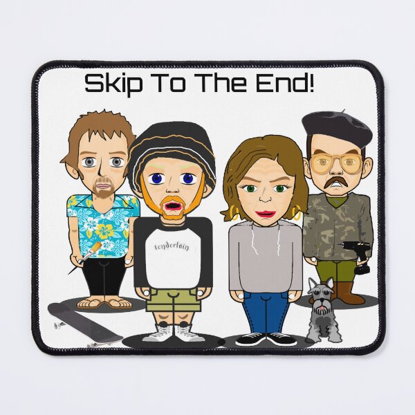 Item preview, Skip to the end! designed and sold by Subpopeoandy.