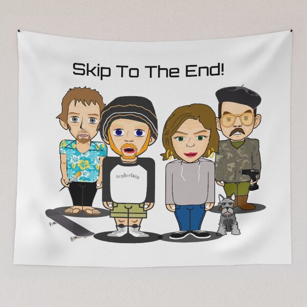 Item preview, Skip to the end! designed and sold by Subpopeoandy.