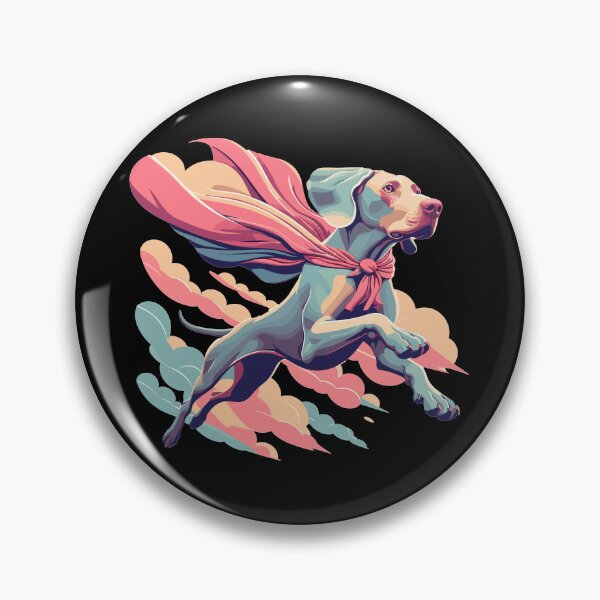 Item preview, Super Dog Weimaraner Weimi Cape Cloak Gift designed and sold by Pineapple-Tree.