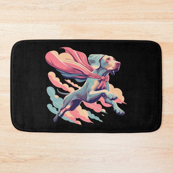 Item preview, Super Dog Weimaraner Weimi Cape Cloak Gift designed and sold by Pineapple-Tree.