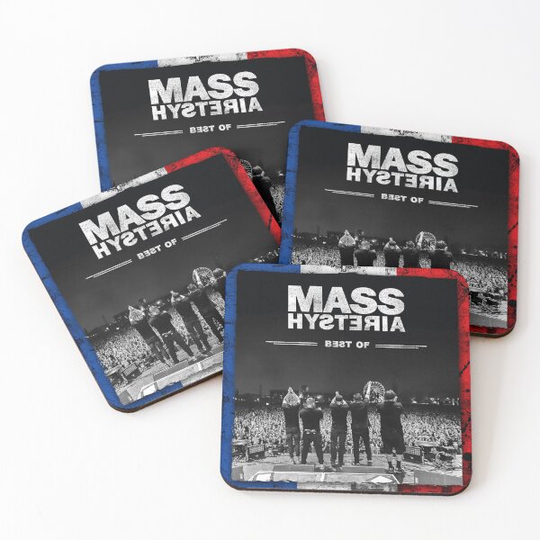Item preview, Mass Hysteria - Best Of Album 2020 designed and sold by AyanaLine.