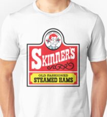 Skinner's Old Fashioned Steamed Hams (ROUFXIS) Unisex T-Shirt