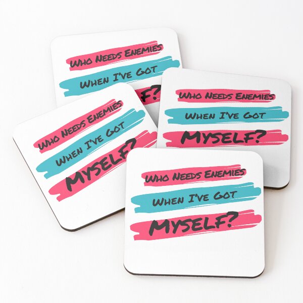 Item preview, Own Worst Enemy designed and sold by Wobbly and Weary.
