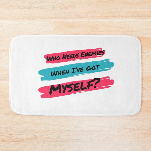 Item preview, Own Worst Enemy designed and sold by Wobbly and Weary.