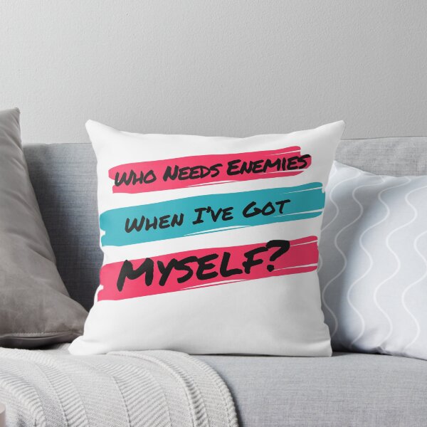 Item preview, Own Worst Enemy designed and sold by Wobbly and Weary.