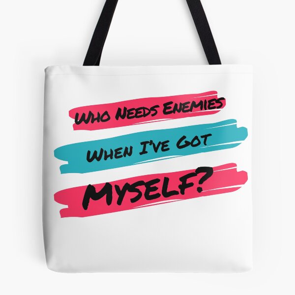 Item preview, Own Worst Enemy designed and sold by Wobbly and Weary.