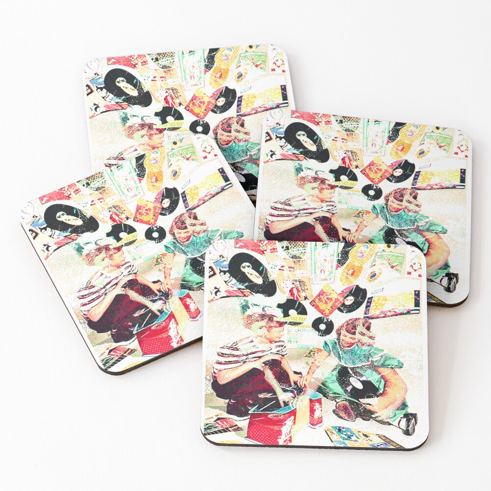 Item preview, Coasters (Set of 4) designed and sold by DesmoxDesigns.