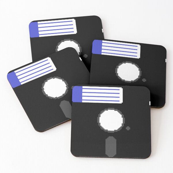 Item preview, 5.25" Floppy Disk designed and sold by Vampireslug's House of Pixels.
