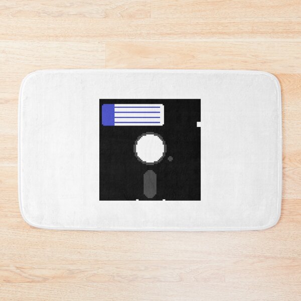 Item preview, 5.25" Floppy Disk designed and sold by Vampireslug's House of Pixels.