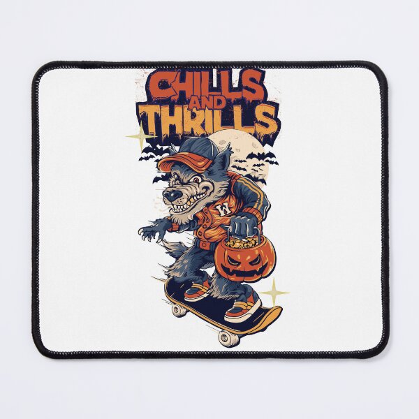 Item preview, Chills and Thrills designed and sold by lazycreationaaa.