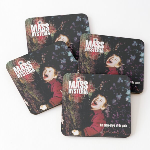 Item preview, Mass Hysteria - Le bien-être et la paix Album 1997 designed and sold by AyanaLine.