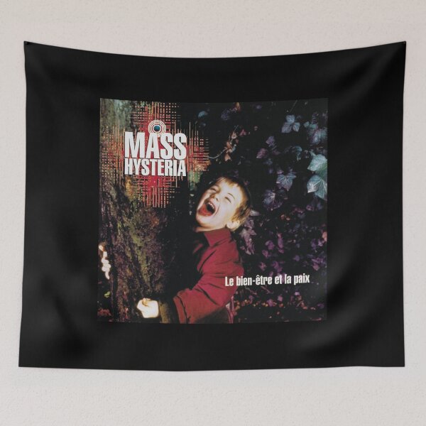 Item preview, Mass Hysteria - Le bien-être et la paix Album 1997 designed and sold by AyanaLine.