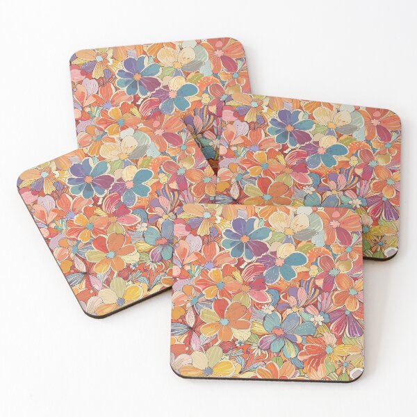 Item preview, 70s Retro Flower Design designed and sold by CoolPixels.