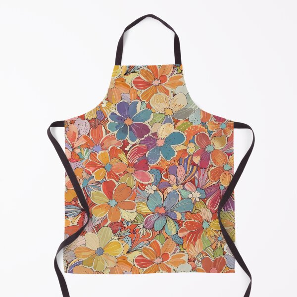Item preview, 70s Retro Flower Design designed and sold by CoolPixels.