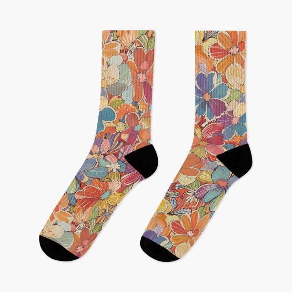 Item preview, 70s Retro Flower Design designed and sold by CoolPixels.