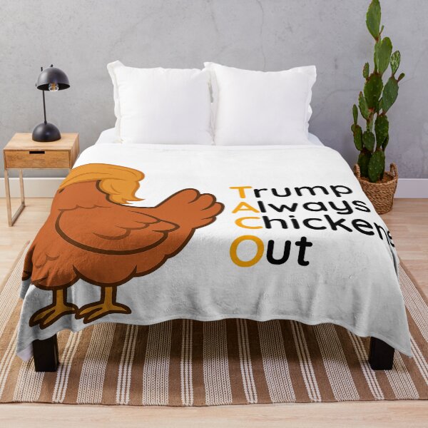 Item preview, "TACO" Trump Always Chickens Out designed and sold by Owcomm.