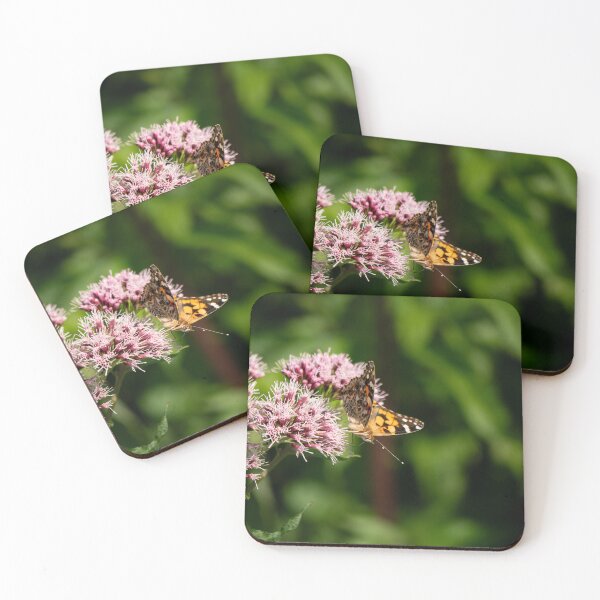 Item preview, Butterfly on summer flower – nature photo for posters & decoration designed and sold by P.J 's Wildframes.