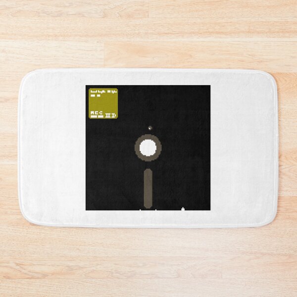 Item preview, 8.0" Floppy Disk designed and sold by Vampireslug's House of Pixels.