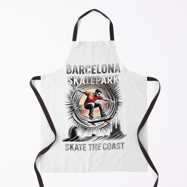 Item preview, Barcelona Skatepark Skate The Coast Series STC02 designed and sold by MerchByCraig.