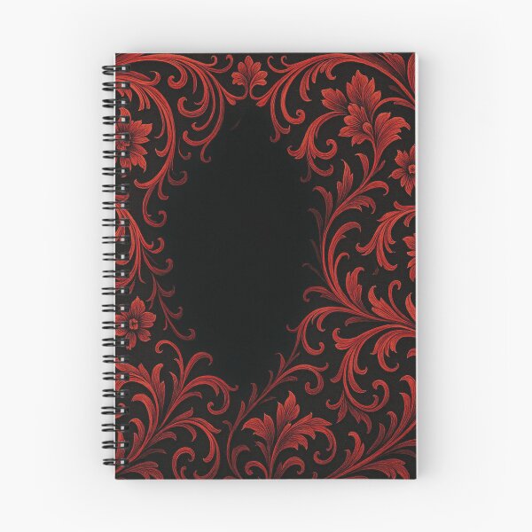 Item preview, Elegant symmetry in red designed and sold by Sigtrix.