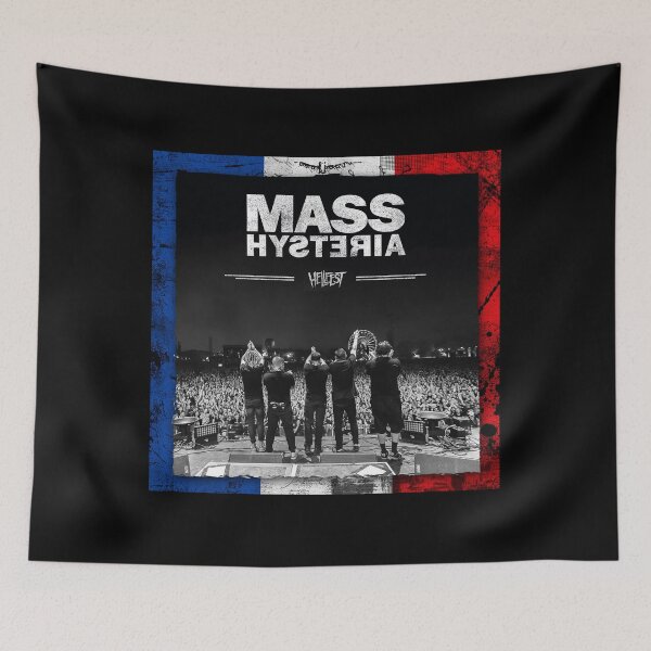 Item preview, Mass Hysteria - Live at Hellfest 2019 designed and sold by AyanaLine.