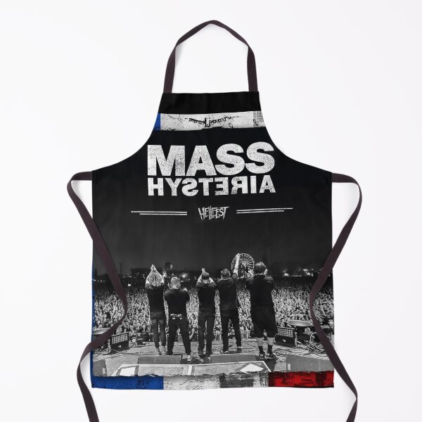Item preview, Mass Hysteria - Live at Hellfest 2019 designed and sold by AyanaLine.