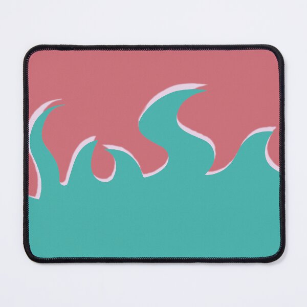 Item preview, Turquoise flame designed and sold by TheGoodTheVibe.