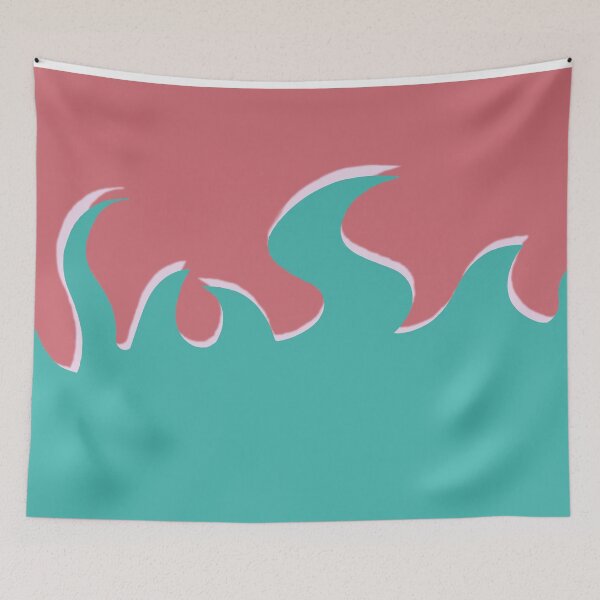 Item preview, Turquoise flame designed and sold by TheGoodTheVibe.