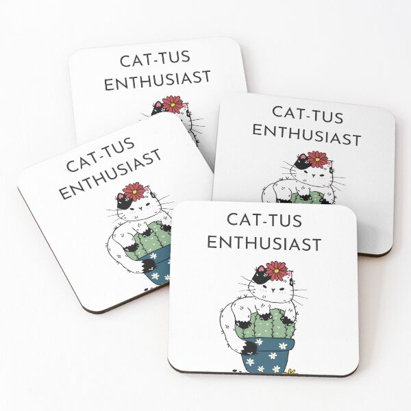 Item preview, Cat-tus Enthusiast designed and sold by lazycreationaaa.