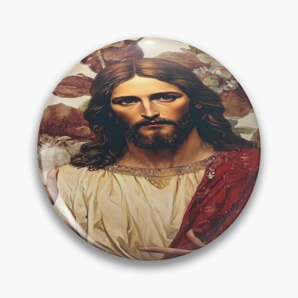 Item preview, Jesus designed and sold by Galactic Birds.