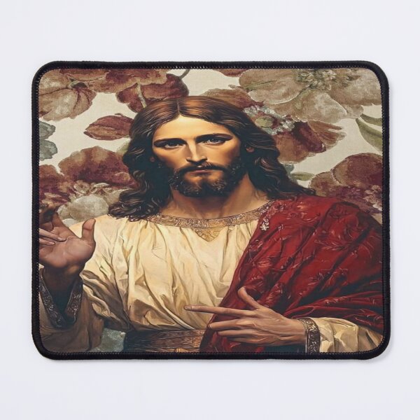 Item preview, Jesus designed and sold by Galactic Birds.