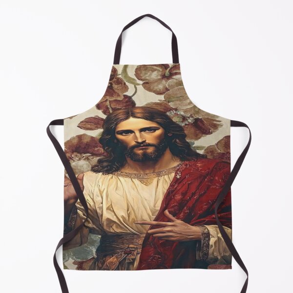 Item preview, Jesus designed and sold by Galactic Birds.