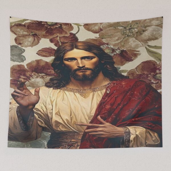 Item preview, Jesus  designed and sold by Galactic Birds.