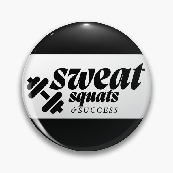 Item preview, Sweat, Squats & Success designed and sold by No-Heart.