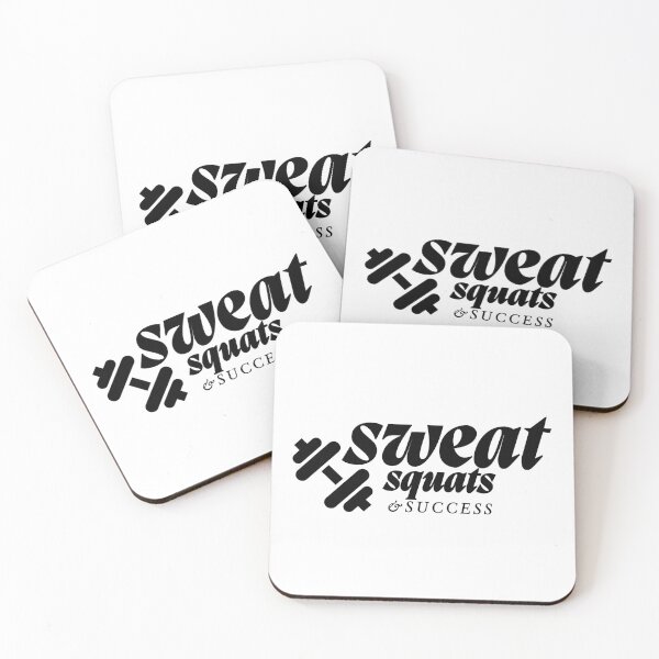 Item preview, Sweat, Squats & Success designed and sold by No-Heart.