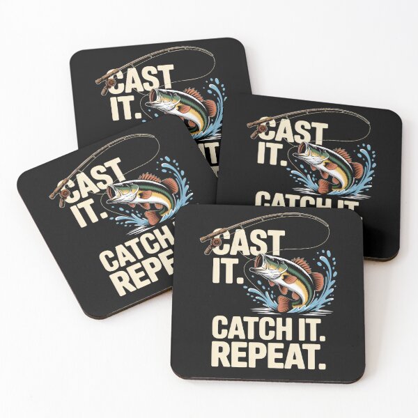 Item preview, Cast It, Catch It, Repeat designed and sold by zarshirts.