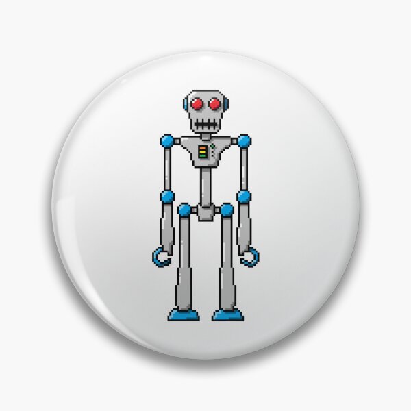 Item preview, Pixel Robot 133 designed and sold by Vampireslug's House of Pixels.