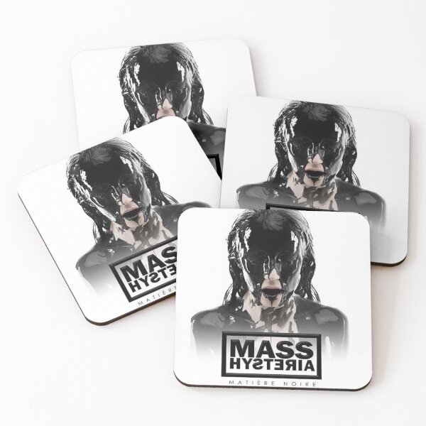 Item preview, Mass Hysteria - Matière Noir Album 2015 designed and sold by AyanaLine.