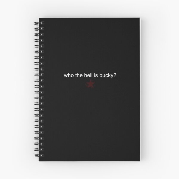 Item preview, who the hell is bucky?  designed and sold by mavrac.