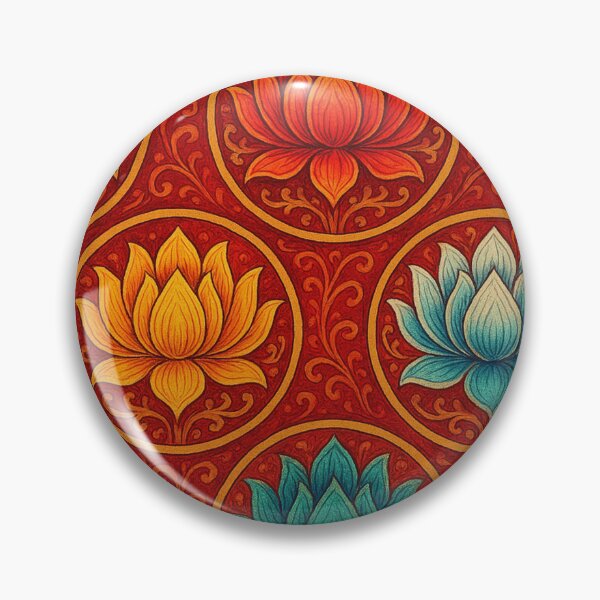 Item preview, Bright lotus flower composition designed and sold by Sigtrix.