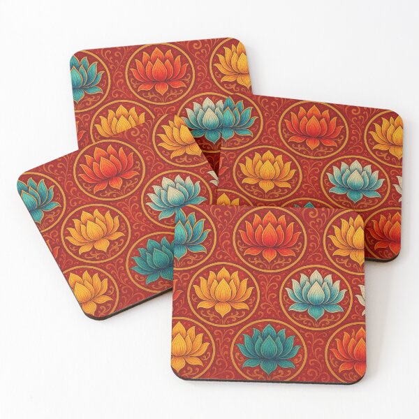 Item preview, Bright lotus flower composition designed and sold by Sigtrix.
