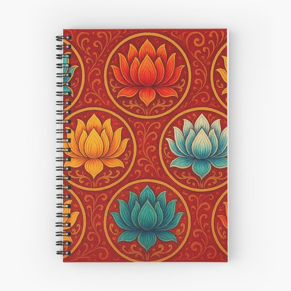 Item preview, Bright lotus flower composition designed and sold by Sigtrix.