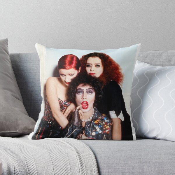 The Rocky Horror Picture Show Throw Pillow