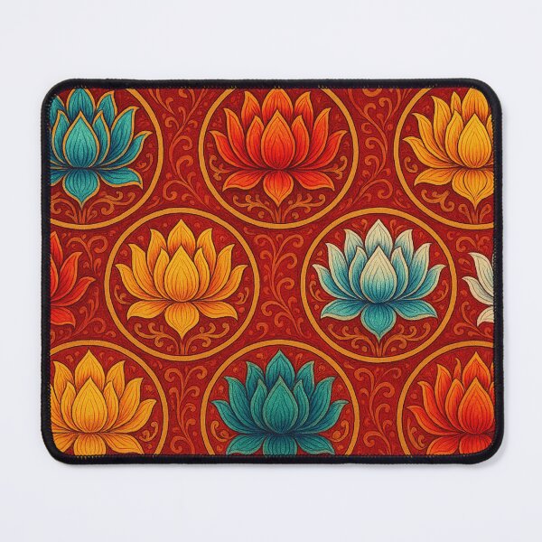 Item preview, Bright lotus flower composition designed and sold by Sigtrix.