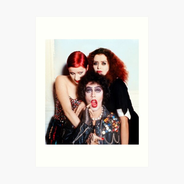 The Rocky Horror Picture Show Art Print