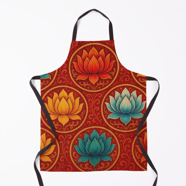 Item preview, Bright lotus flower composition designed and sold by Sigtrix.
